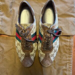 Gucci Monogram Sneakers